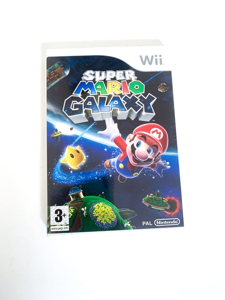 Super Mario Galaxy, Nintendo Wii