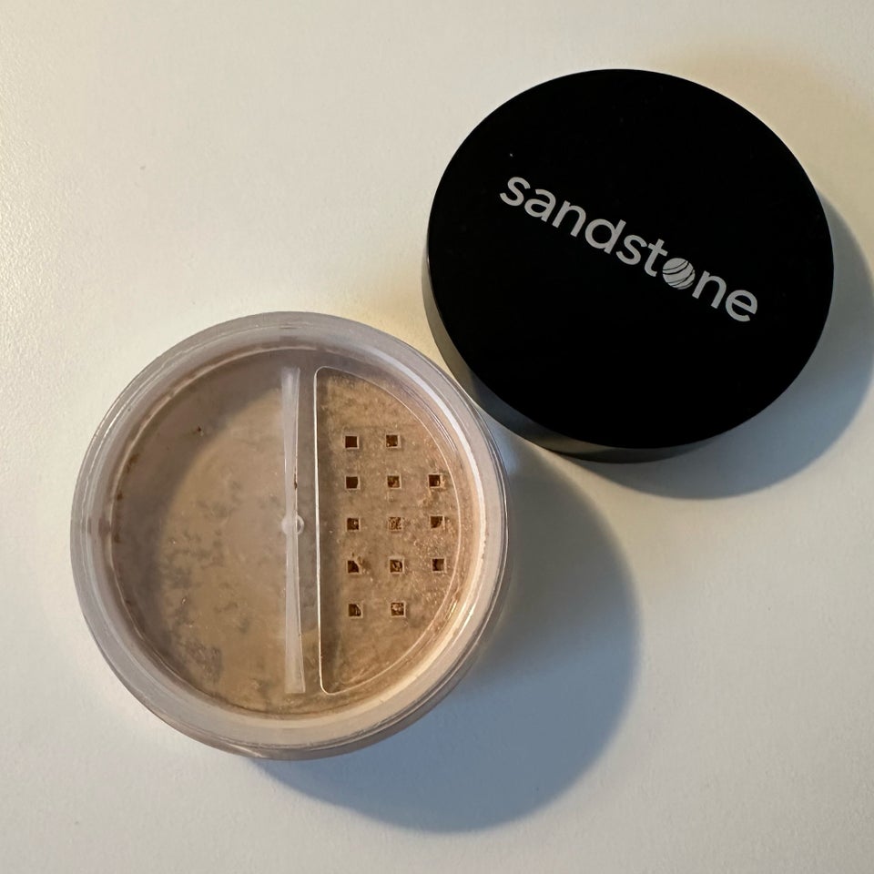 Makeup, Pudder, Sandstone