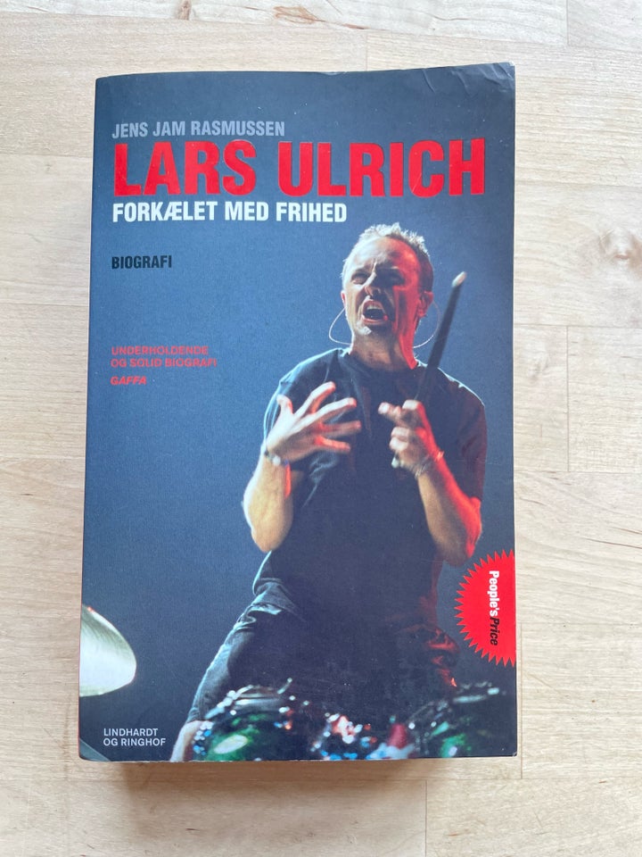 Lars Ulrich - forkælet med frihed