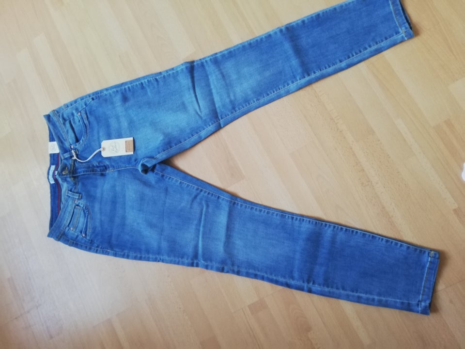 Jeans, Red button, str. 42