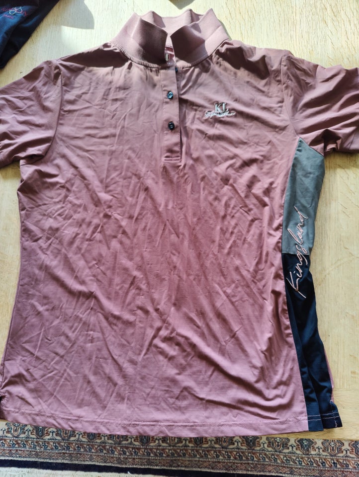 Ridebluse, Kingsland polo, str.