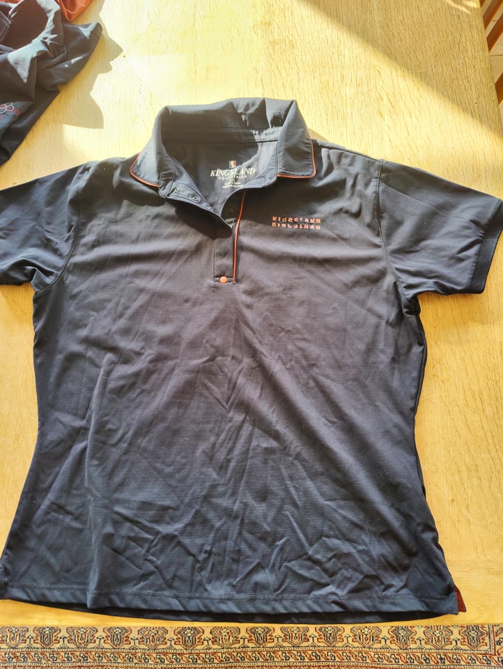 Ridebluse, Kingsland polo, str.