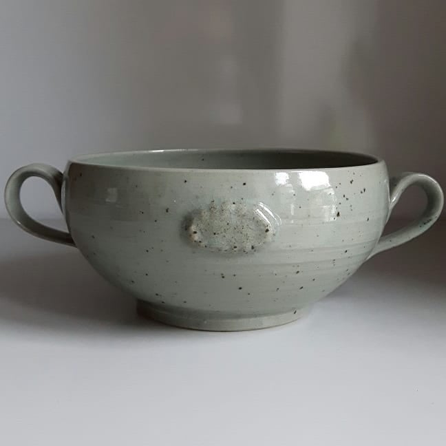Keramik Skål vase skulptur
