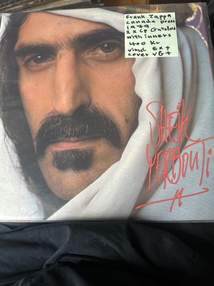 LP, Frank zappa