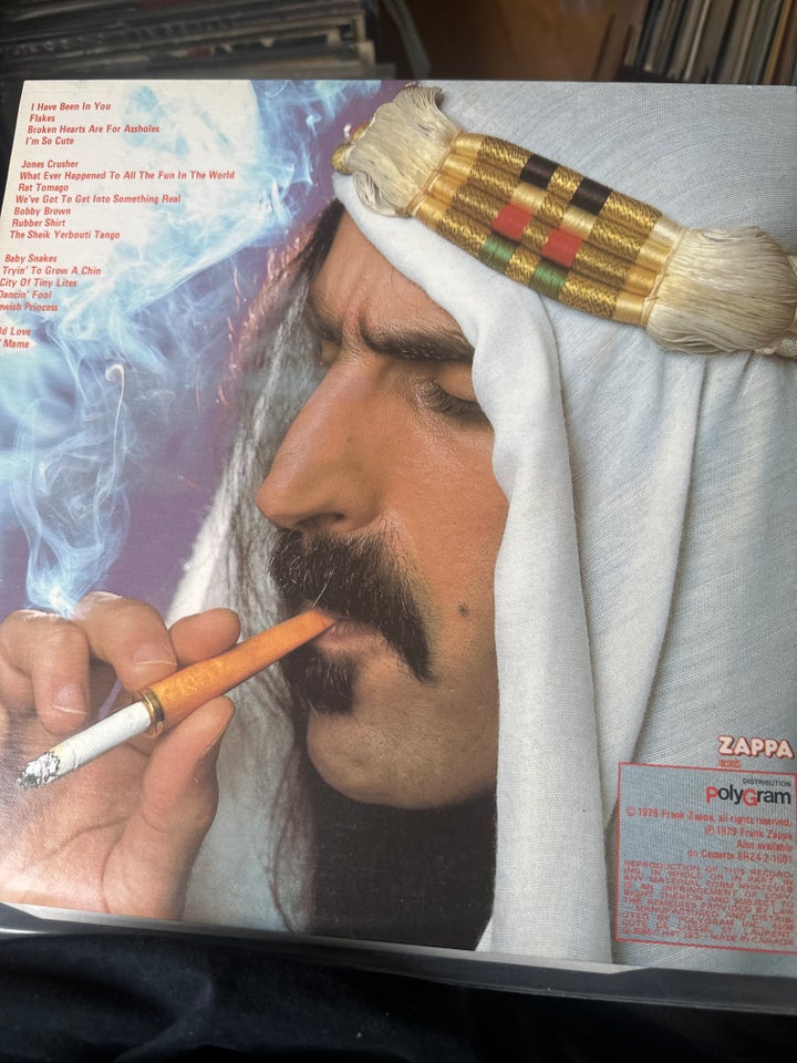 LP, Frank zappa