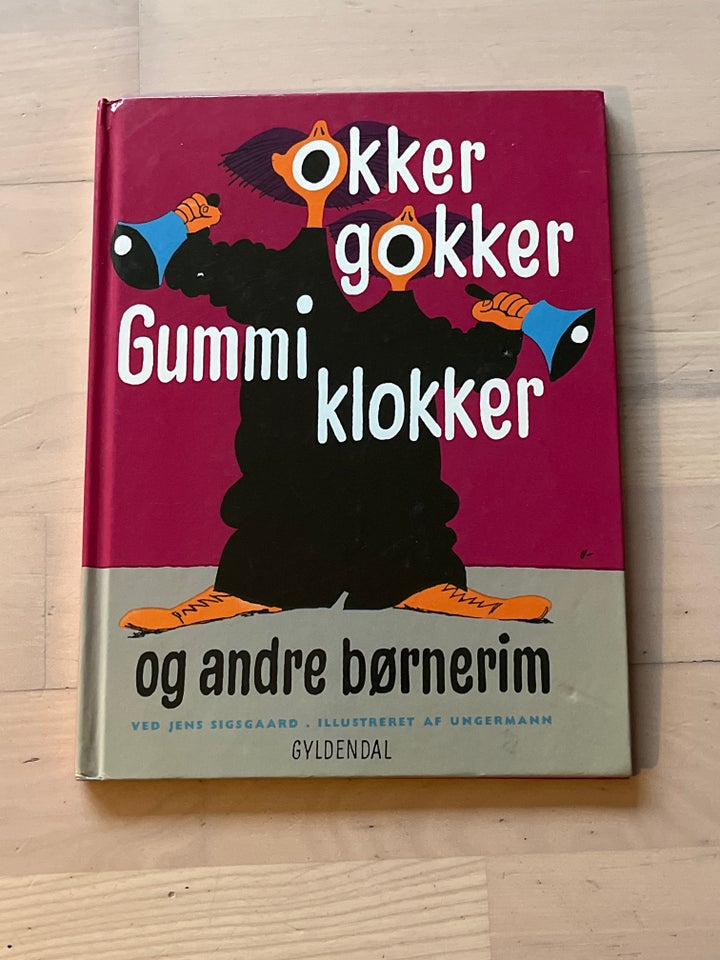 OKKER GOKKER GUMMI KLOKKER OG ANDRE