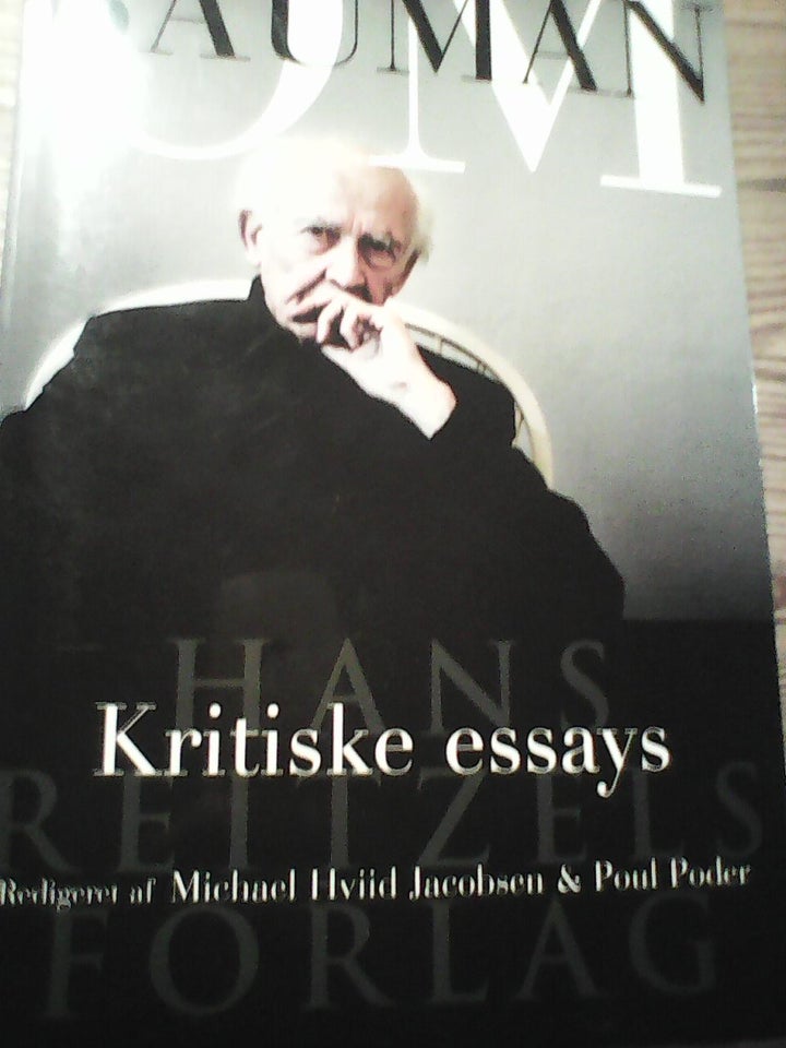 Om Bauman kritiske essays, Michael