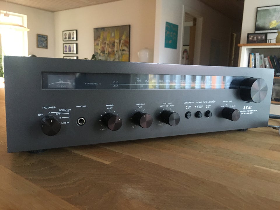 Forstærker, Akai, AA-1010