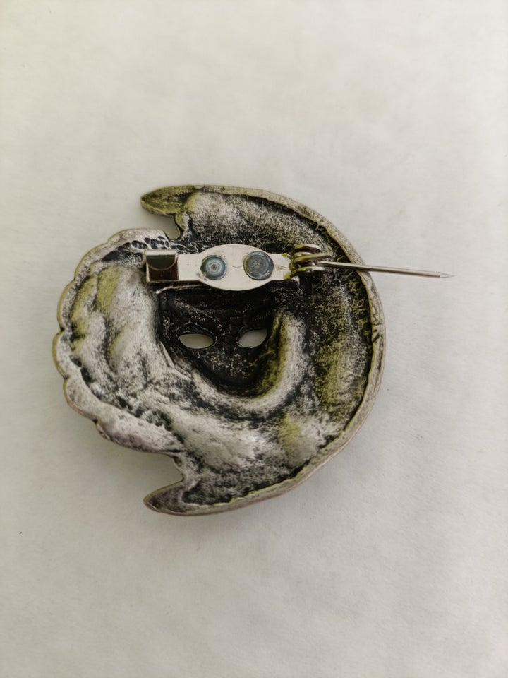 Broche, stål, Ukendt