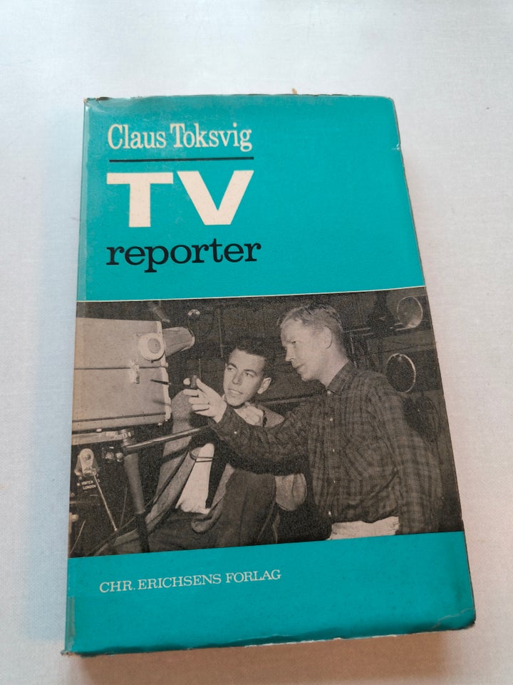 TV reporter, Claus Toksvig, emne: