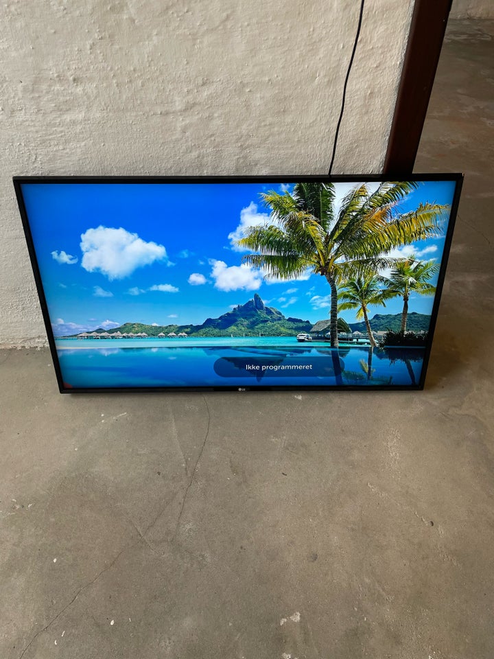 LG, 49", Perfekt