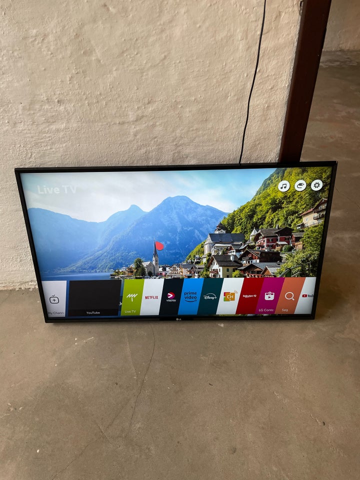 LG, 49", Perfekt