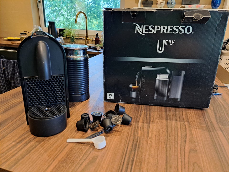 Nespresso maskine, Nespresso