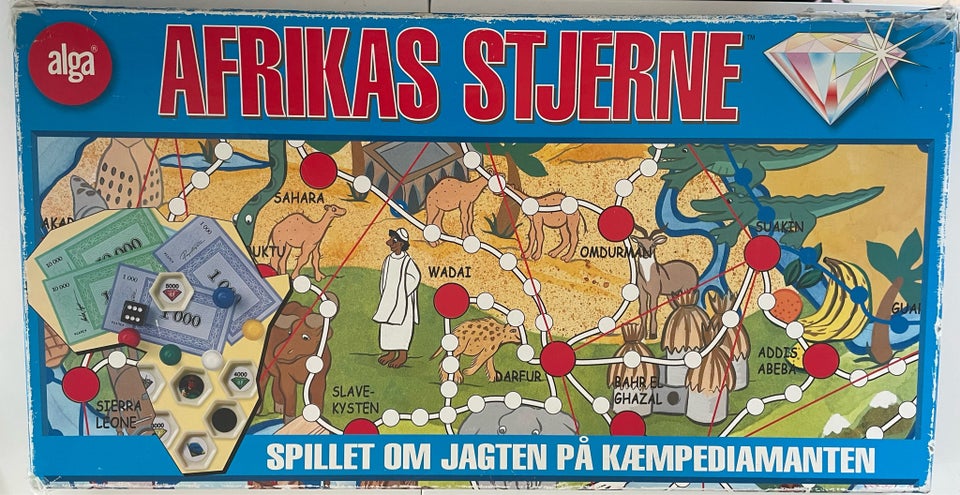 Afrikas stjerne, brætspil