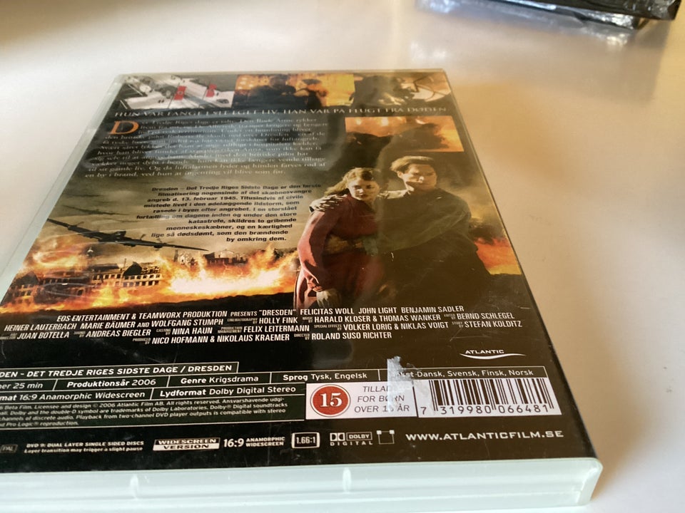 Dresden  DVD drama