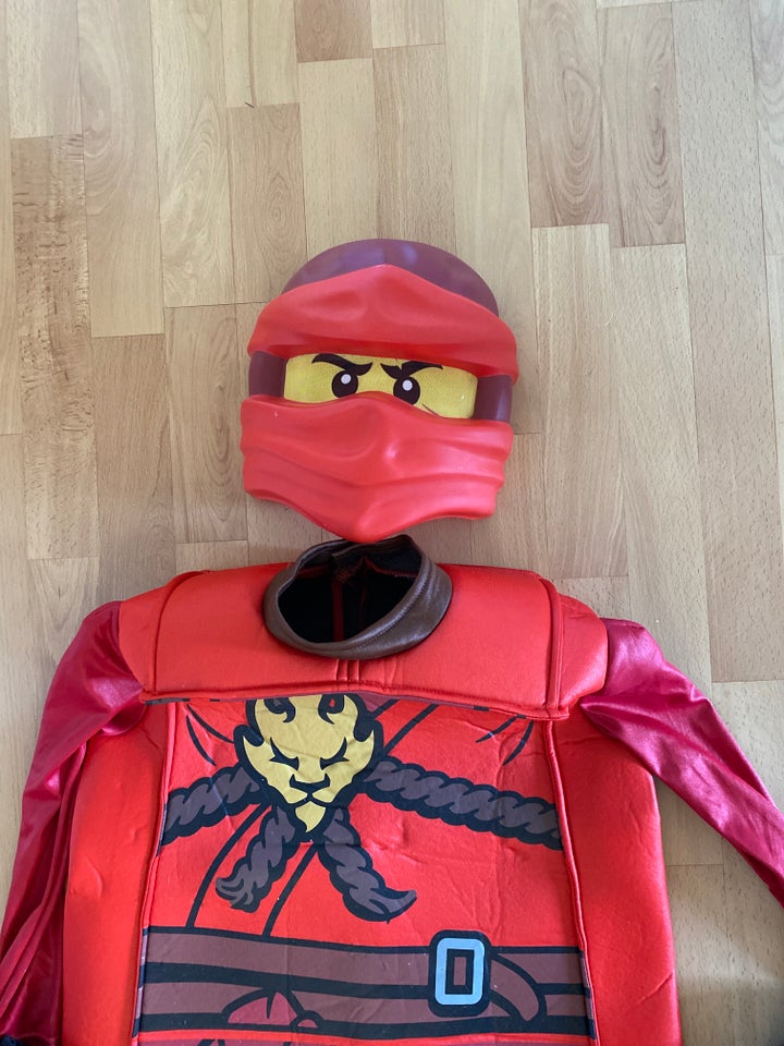 Udklædningstøj, Ninjago, rød