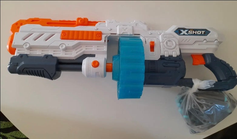 Våben, X shot nerf gun