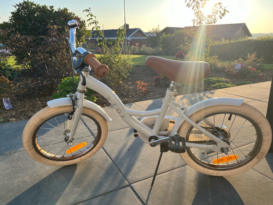 Unisex børnecykel, citybike,