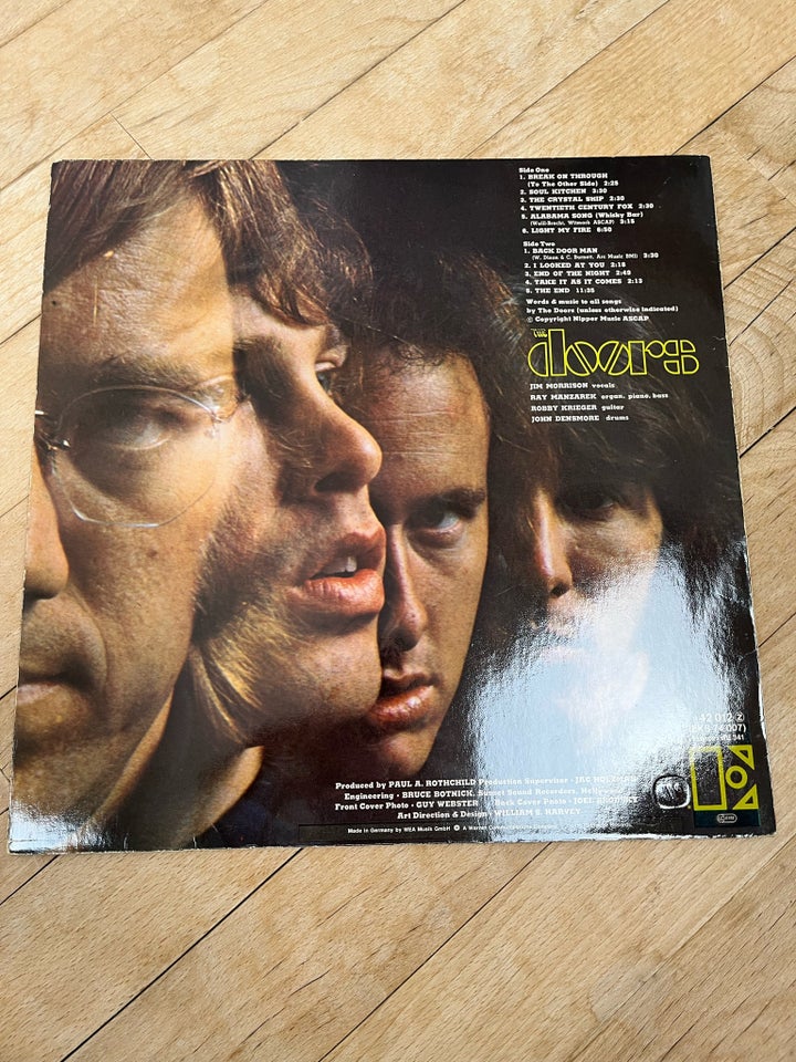 LP, The Doors, The Doors