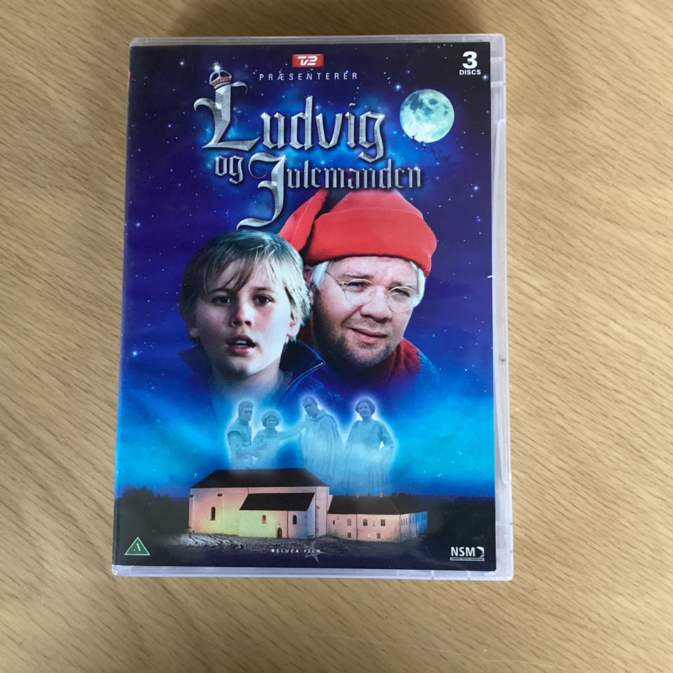 Ludvig og Julemanden, DVD,