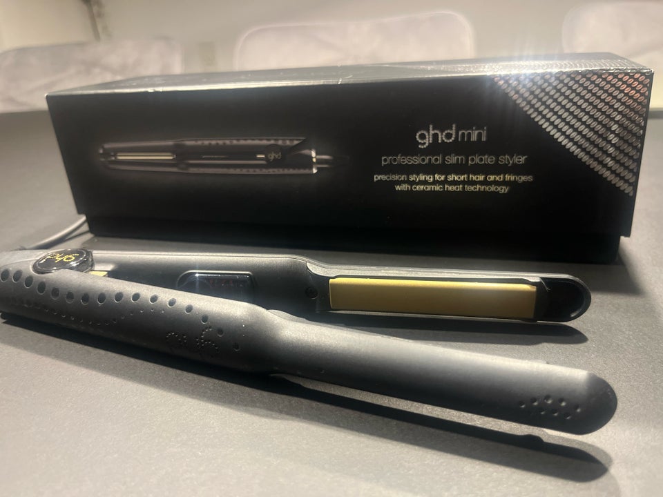 Glattejern, GLATTEJERN, Ghd mini