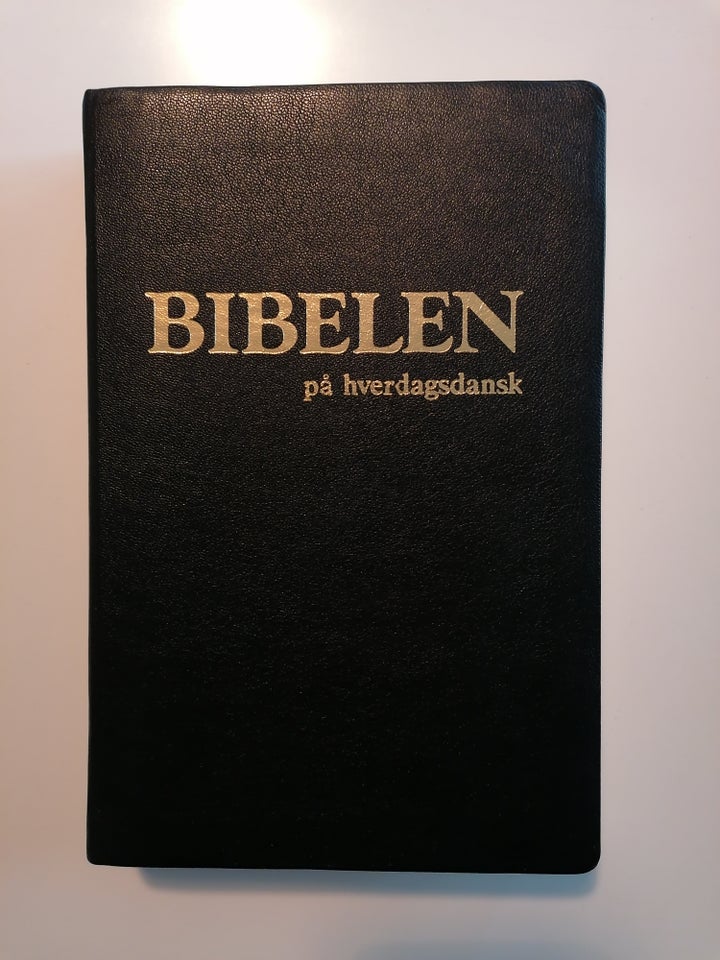 Bibelen på hverdagsdansk, -, år