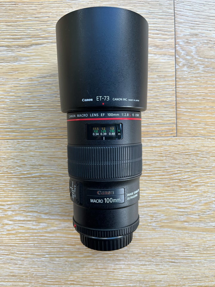 Makro, Canon, EF 100mm f/2.8L IS USM