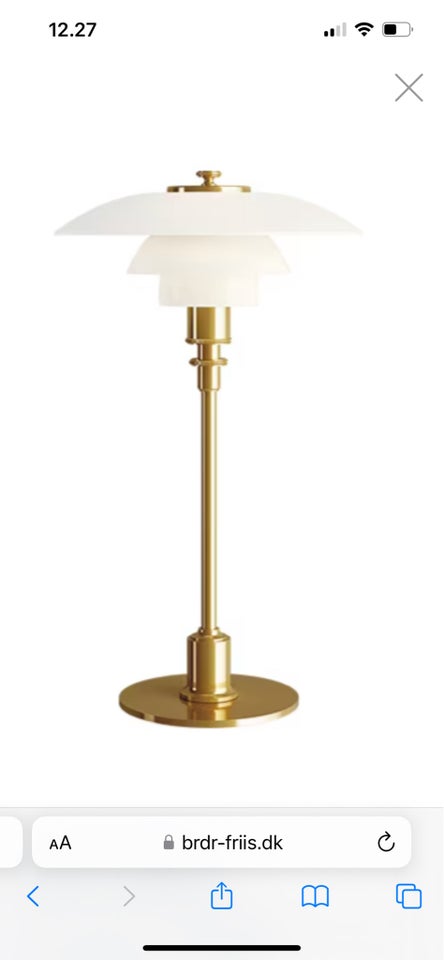 Lampe, Louis Poulsen