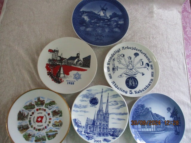 Porcelæn Platter Royal