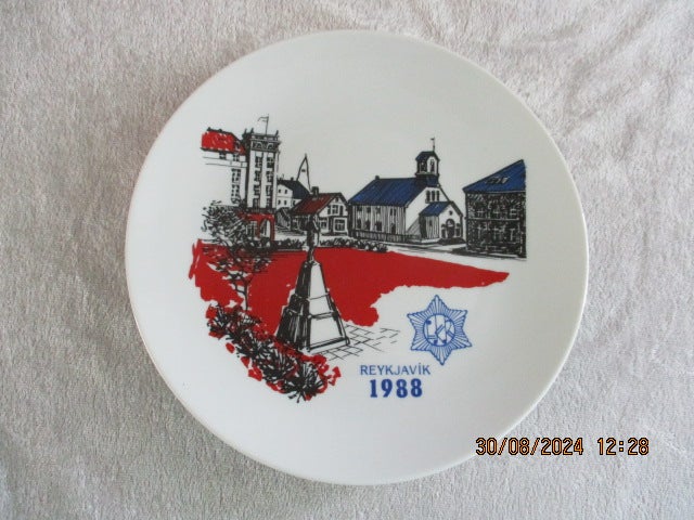 Porcelæn Platter Royal