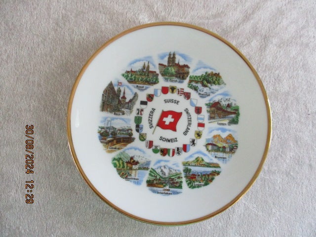 Porcelæn Platter Royal