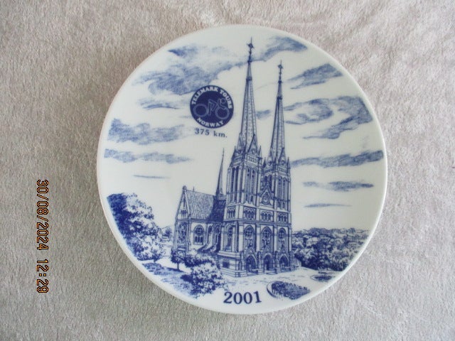 Porcelæn Platter Royal