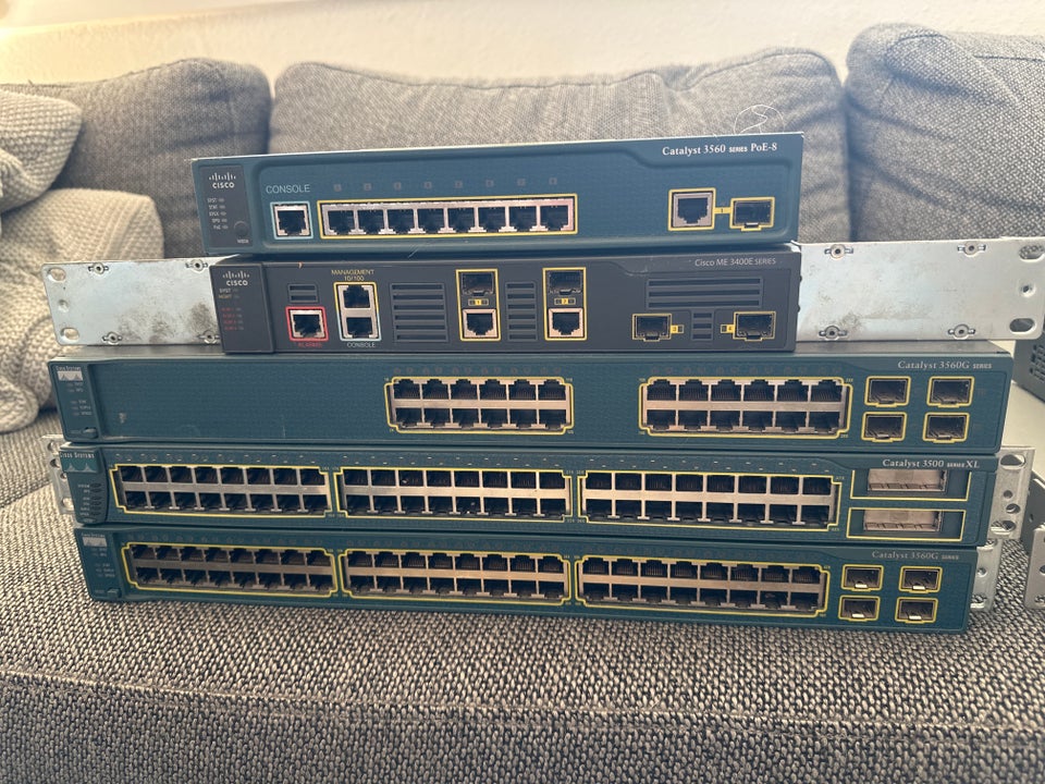 Switch, Cisco, God