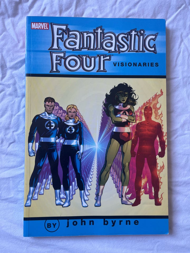 Fantastic Four - Visionaries,