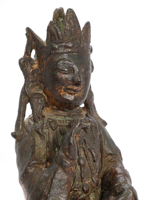 figur ming dynasty, Bronze, 600 år