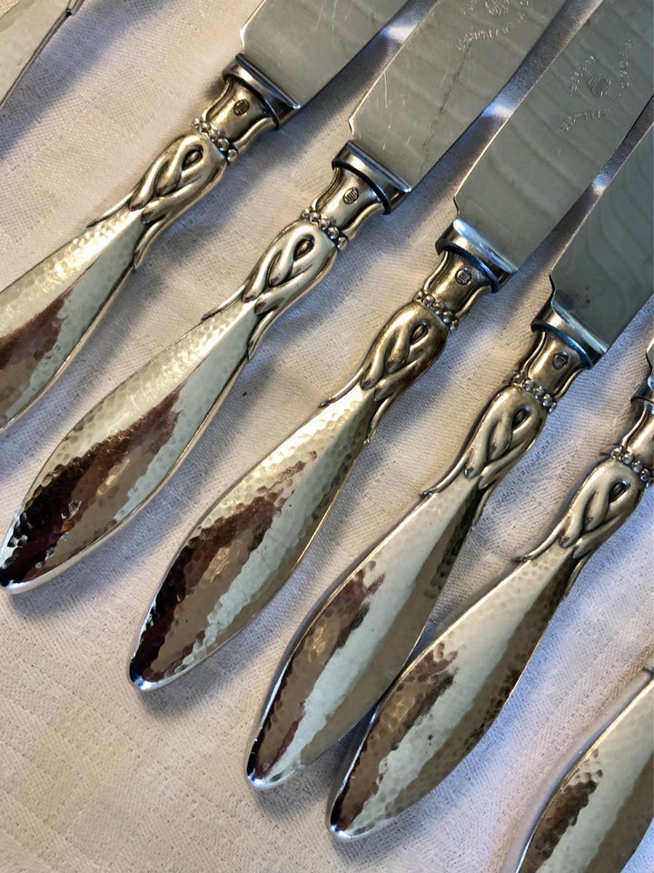 Sølvtøj Knive og gafler Ukendt