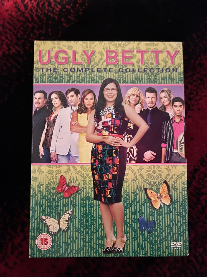 Ugly Betty , DVD, TV-serier