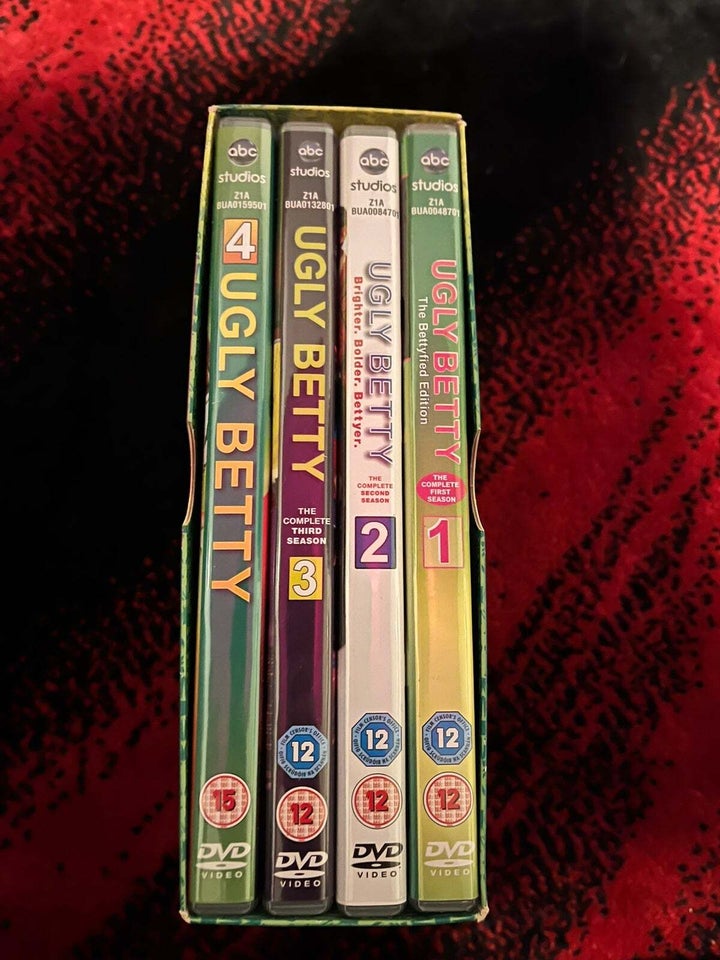 Ugly Betty , DVD, TV-serier