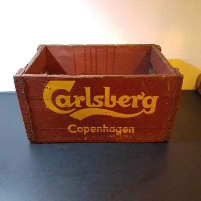 Øl kasse Carlsberg