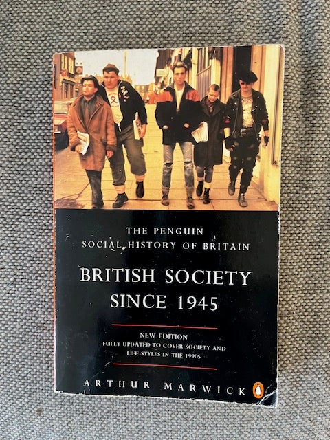 British society since 1945, Arthur