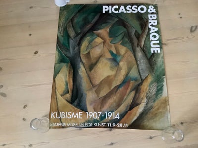 Plakat Picasso og Braque