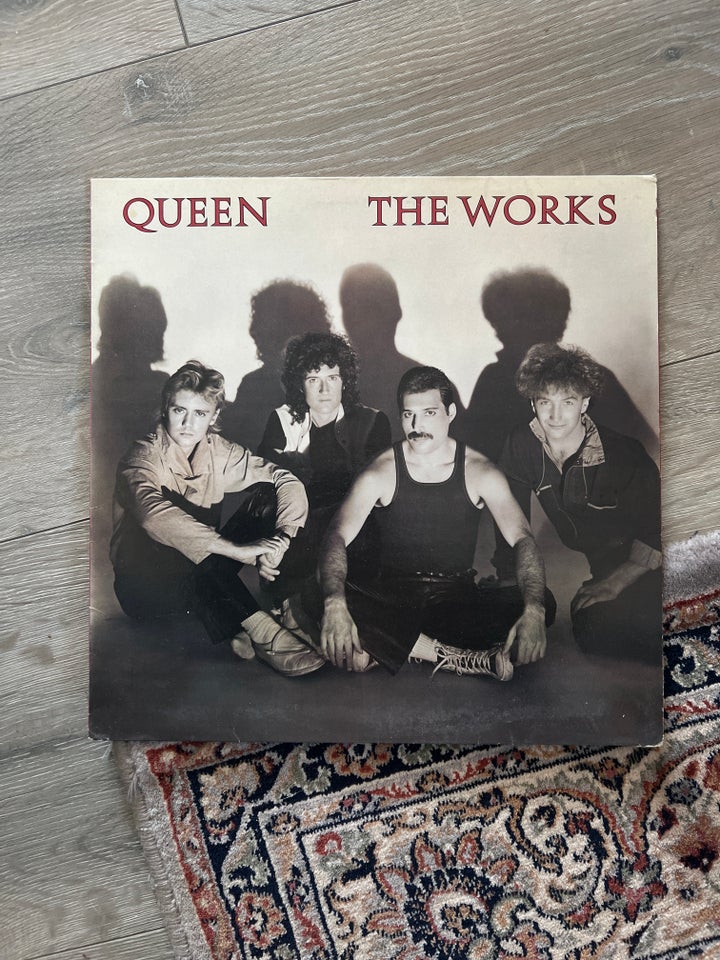 LP, Queen, The works