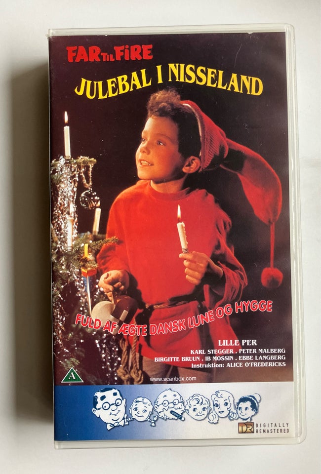 Familiefilm, Julebal i nisseland,