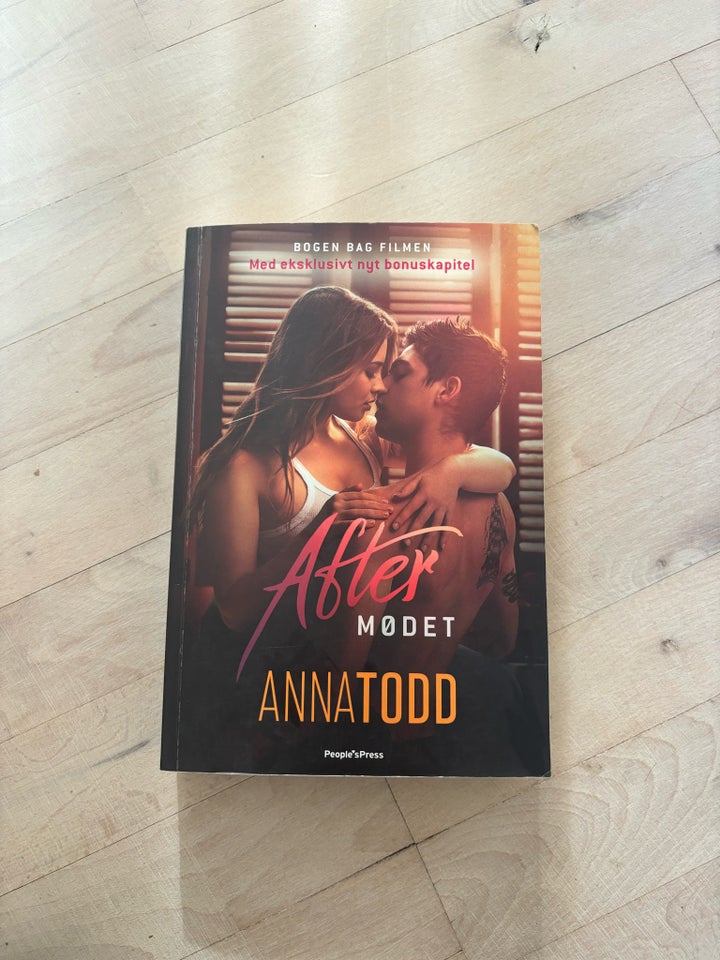 After mødet, Anna Todd, genre: