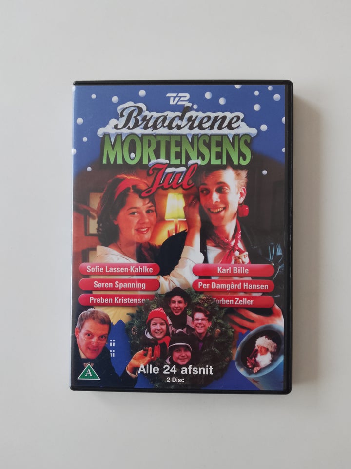 Brødrene Mortensens jul, DVD,