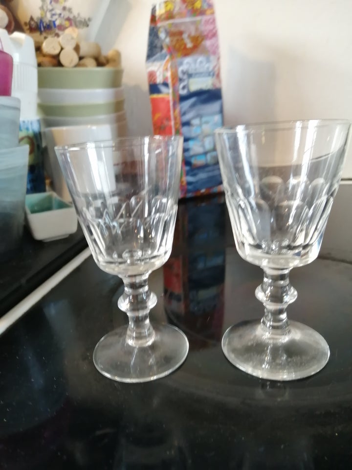 Glas 2 portvinsglas Winston