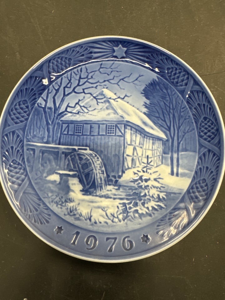 Juleplatter, Royal Copenhagen,