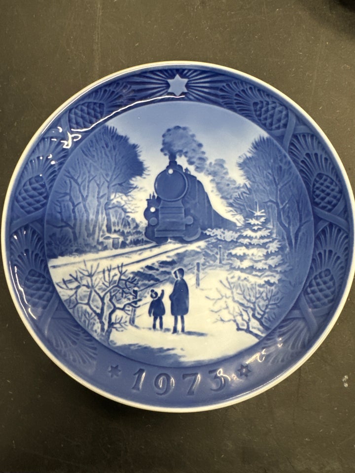 Juleplatter, Royal Copenhagen,