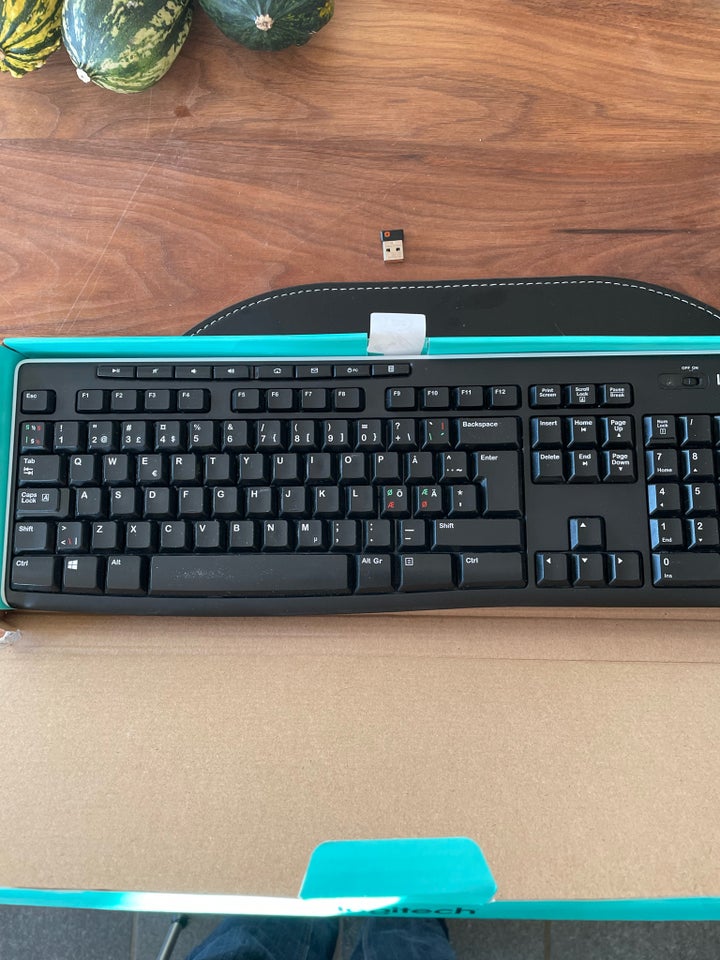 Tastatur trådløs K270