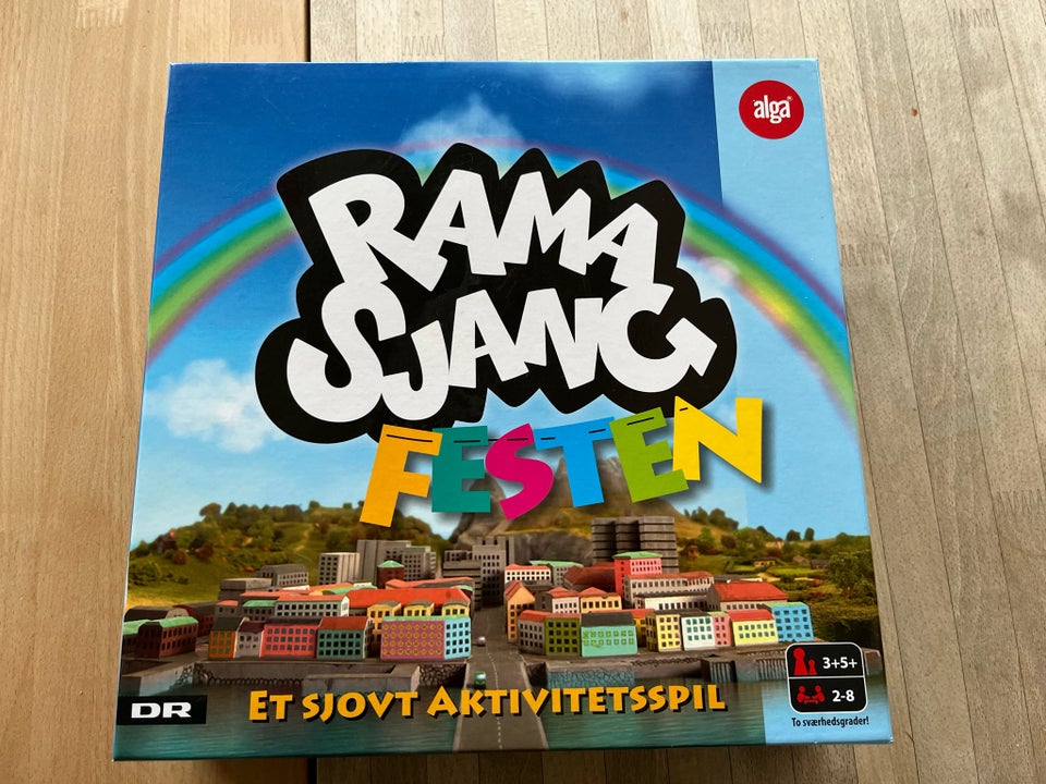 Ramasjang Festen, brætspil